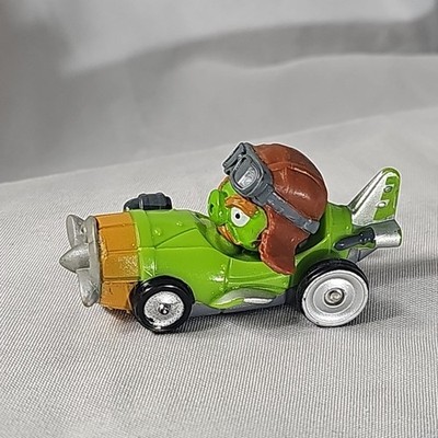 Angry Birds Go Telepods Kart Racer Helmet Pig Replacement Rovio QR Code #A6028