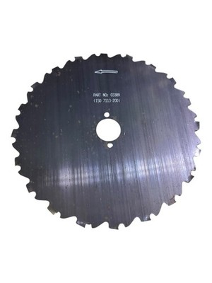 Ratioparts 03389 Chisel Tooth Brush Cutter Blade Metal Trimmer Saw Blade