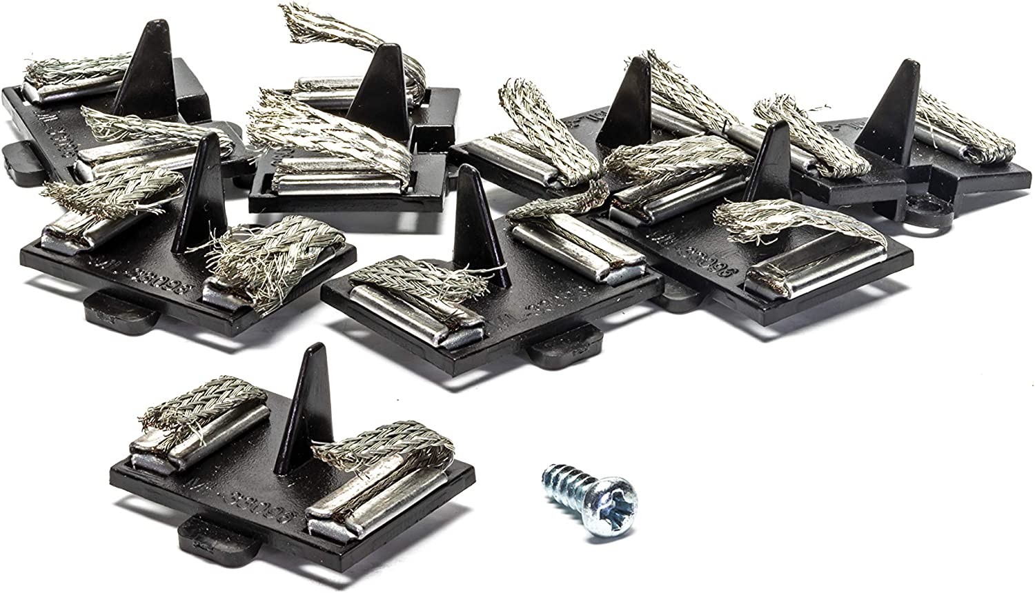 Micro Scalextric Spare Guide Blade Pack of 8 with Screw 2390₽