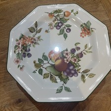 2 piatti JOHNSON BROS piatti frutta fresca 26 cm ottagonali