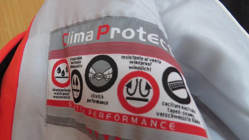 CMP clima protect Winterjacke Gr. S 36 neu Etikett rot Wintersport Ski+Board - Bild 4 von 4