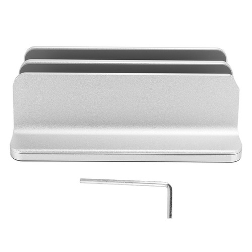 Dual Storage Vertical Type Notebook Computer Book Aluminium Alloy Bracket SPC - Afbeelding 11 van 11