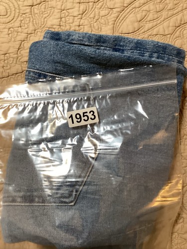 Madewell $138 Perfect Vintage Wide-Leg Crop Jean Hallstead Wash Size 31 Raw Hem - Picture 11 of 11