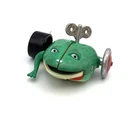Disney Mini Figure Toy Story WIND UP FROG Sid's Room Collectible PVC Cake Topper