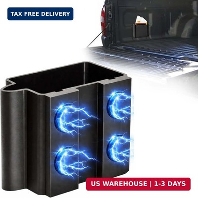 Magnetic Diesel Additive Holder Compatible with Hot Shots Diesel Treatment 16 oz
