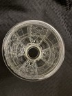 Clear Stars And Bars Fairy Lamp Shade/TOP ONLY Replacement Piece *read* — photo 4