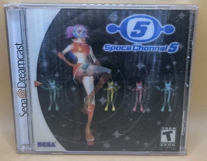 Space Channel 5 Sur Sega Dreamcast - Version Japonaise COMPLET NTSC-J - Très Bon état