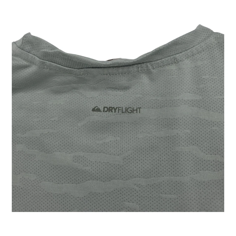 Quiksilver Green Light Sage DryFlight Long Sleeve Performance Shirt Men’s Size L - Image 3 of 4