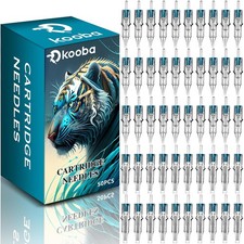 50PCS DISPOSABLE TATTOO CARTRIDGE 10-50Pcs-3/5/7/9/RL 5/9RS 9/15RM 9/15M1