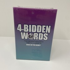 4-Bidden Words Adult Party Game from Creators of What Do You Meme New Sealed