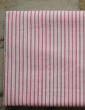 NO TARRIF CHARGES 100 KK9 White Pink Hand Block 5 Yard Fabric 100 Cotton