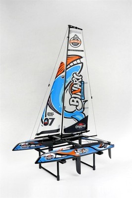 Binary V3 Katamaran Segelyacht RTR 2.4GHz RC Boot