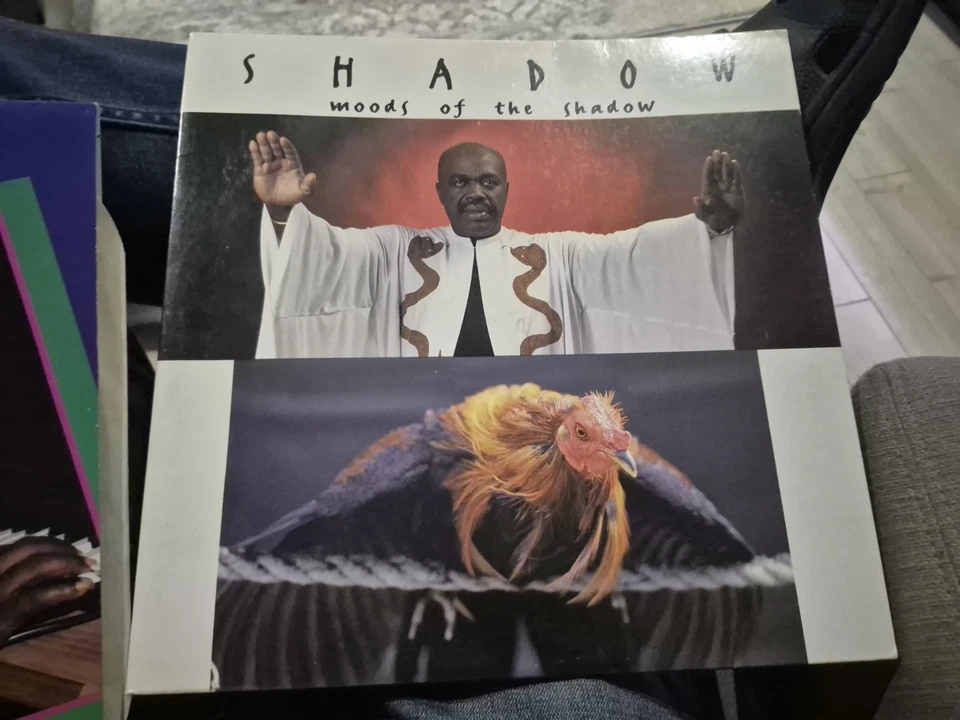 MIGHTY Shadow/ Moods Of The Shadow+KEEP ON DANCIN' 2 LP Records Trinidad N/MINT - Image 3 of 4