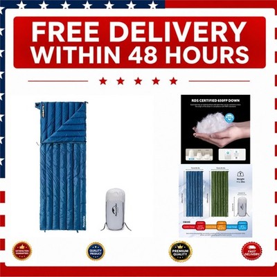 Naturehike Down Sleeping Bag 650 Fill Power Ultralight Backpacking