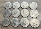 1976 Kennedy Half Dollar (12 coins) 1776-1976 Bicentennial Coins-free Shipping