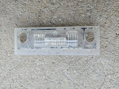BMW E31 8 SERIES License plate Light - LENS  63261383049 840ci 850i