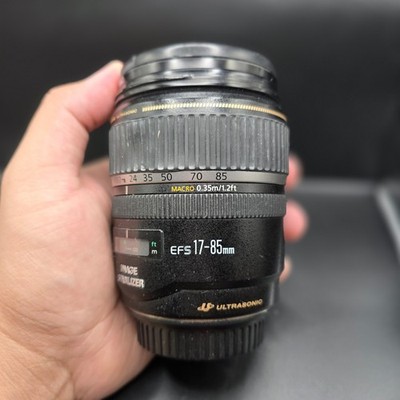 Canon EF-S 17-85mm f/4-5.6 IS USM Zoom Lens Tested Working Image Stabilizer