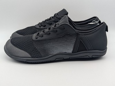 Hike Footwear Stride Womens 14 Mens 12 EU45 Black Hands-Free Ergonomic Barefoot