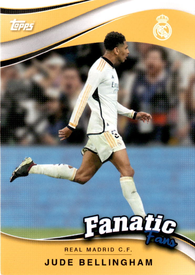 2024-25 Topps Real Madrid Fan Set #FF-1 Jude Bellingham