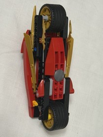 LEGO Ninjago set 9441 Kai's Blade Cycle Minifigures, Instructions, Box COMPLETE