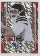 2021 Leaf Metal Draft Portrait Red Marble 4/5 KJ Costello #PA-KJC Auto 9r9