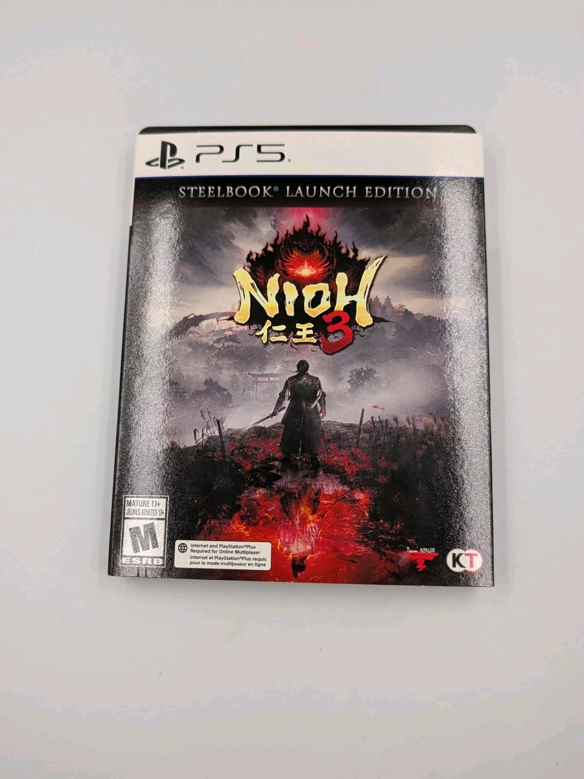 Nioh 3 - SteelBook Launch Edition - Sony PlayStation 5 CIB