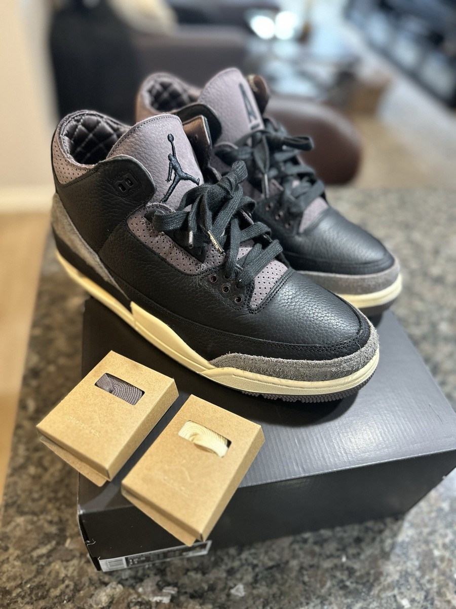 Nike Air Jordan 3 Retro OG SP, A Ma Maniere Black FZ4811-001, Size