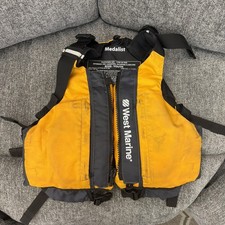 West Marine Medalist Life Jacket Youth 50-90 Lbs Type III PFD Heavy Duty CG