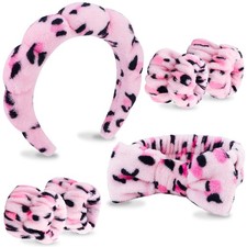 VELSCRUN 6 Pack Spa Headband, Makeup Headband, Face Wash Headbands, Skincare ...