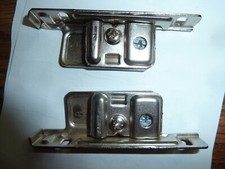 2- Blum Zsf.170-02.01 L  R Metabox Right Drawer Standard Front Fixing Brackets