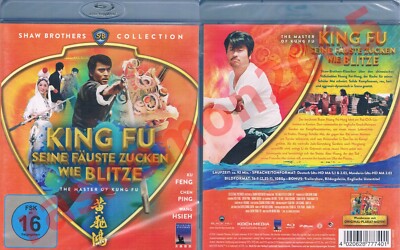 Blu-ray KING FU SEINE FÄUSTE ZUCKEN WIE BLITZE Shaw Brothers Wong Fei-hung NEU
