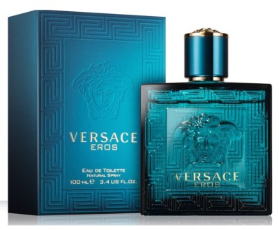 versace eros eau de toilette natural spray 100ml