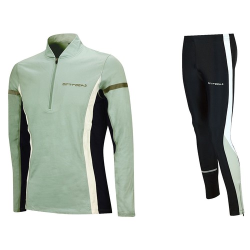 Airtracks Donna Termico Funzionale Laufset - Pile Corsa Langar + Stretto Lungo - Afbeelding 14 van 17