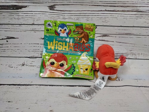 Disney Wishables Enchanted Tiki Room Series Tiki Bird Fritz ¡Pequeña variante de peluche! - Imagen 4 de 4