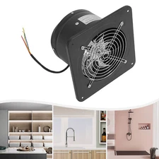 7inch Super Quite Wall Exhaust Fan Bathroom Kitchen Garage Ventilation Vent 50W