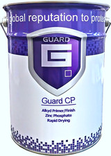 Guard CP - Chassis Black Paint Matt For Car Truck Trailer & Other Vehicle 5L