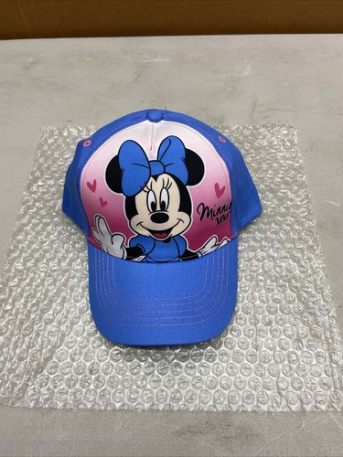 DISNEY MINNIE MOUSE Kid's Baseball Hat - Picture 1 of 5
