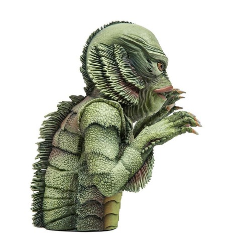 Creature from the Black Lagoon Gill Man Spinature Figur - Bild 4 von 5