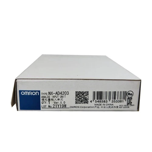 1PC New NX-AD4203 Omron PLC module seal box Expedited delivery