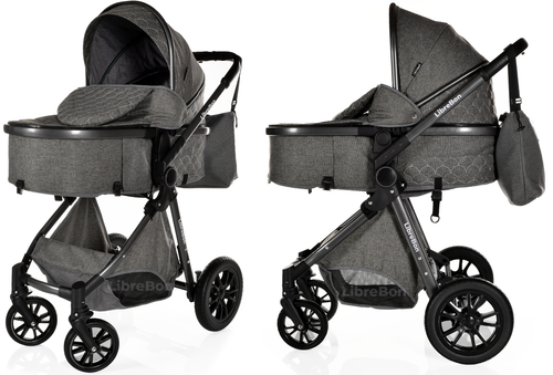 Baby Pram Buggy 3 in 1 Travel System Car Seat Folding Pushchair Reversible - Picture 107 of 117