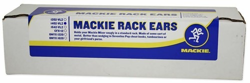 Brand Mackie RM1402-VLZ Rack Mount Brackets Kit For 1402-VLZ3 + 1402-VLZPRO - Picture 7 of 7
