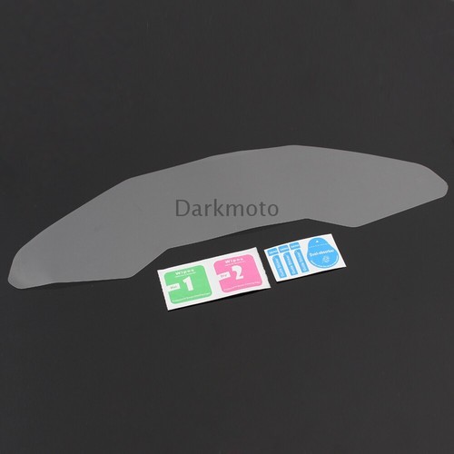 Instrument Screen Protector Kit For Honda 2018- GL1800 Goldwing GL1800 2018-up - Picture 5 of 7