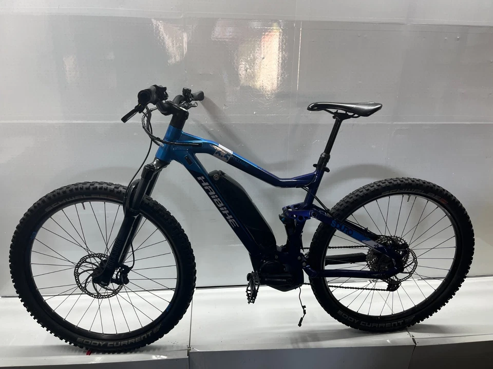 Haibike 6.5 FullNine 29" E-Bike Yamaha Mittelmotor Tektro Scheibenbremse 11 Gang - Bild 2 von 4