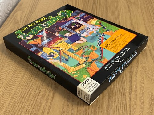 Amiga Oh No! More Lemmings Game - Mint Boxed Working -👽👾Retro Gift Idea👾👽 - Afbeelding 15 van 24