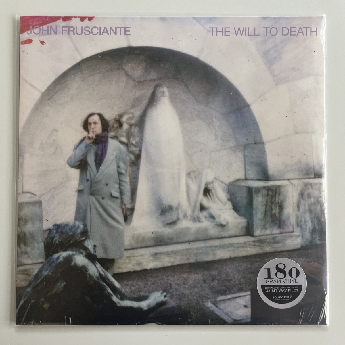 John Frusciante / The Will To Death 2012 Vinyl LP Reissue