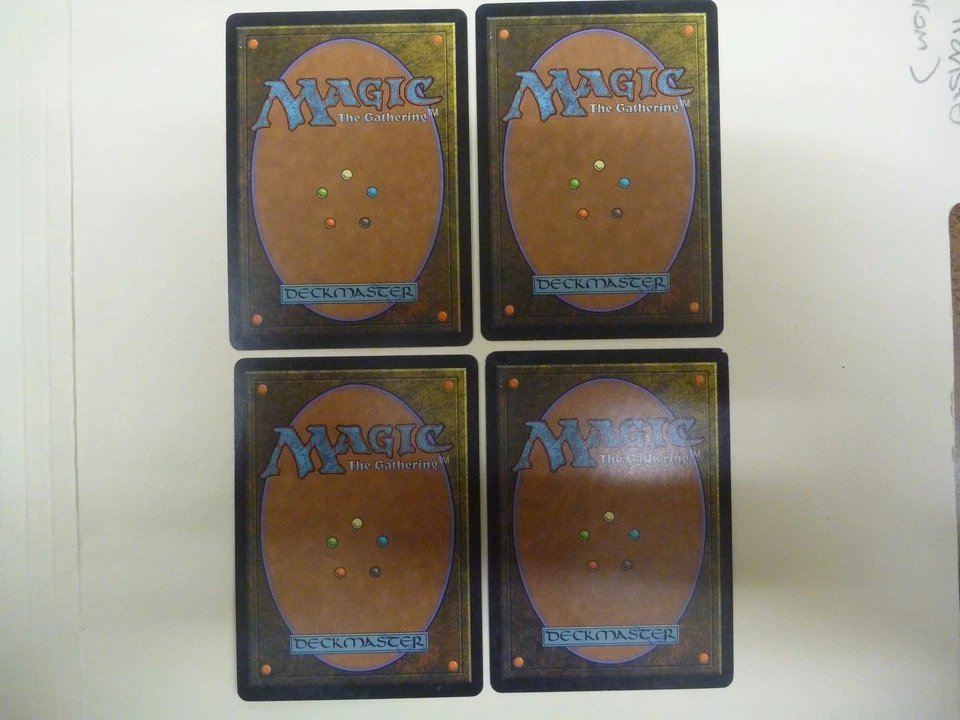 4x  Lightly Played Fiery Temper Chinese Torment MTG Magic Free Combined Shipping - Image 2 of 2