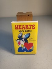 Hearts Vintage 70s card Game Complete In Box 38 Cards With Instructions