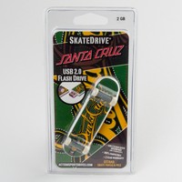 Sp Santa Cruz Skateboards 2gb Pendrive Script Skate Sp Santa Cruz Skateboards 2gb Pendrive Script Skate