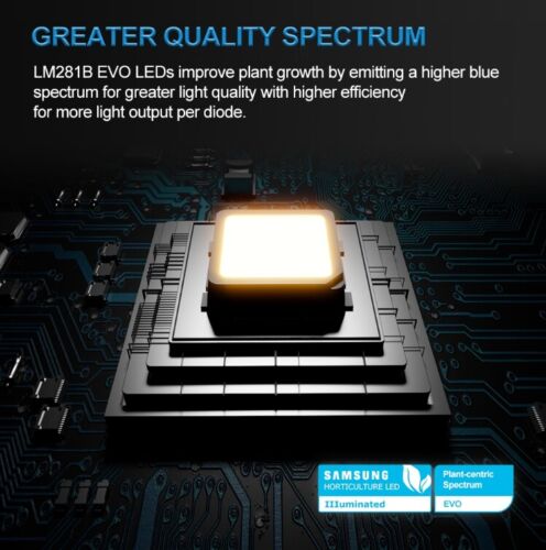800W Spider LED Grow Light Full Spectrum Commercial for Indoor Hydroponics CO2 - Picture 4 of 12