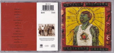 THE NEVILLE BROTHERS -Brother's Keeper- CD A&M Records
